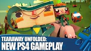 Tearaway Unfolded How PS4 tech changes the way youll play