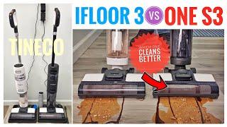 Tineco iFloor 3 Breeze vs Tineco Floor ONE S3 Breeze Hard Floor Cleaner Comparison