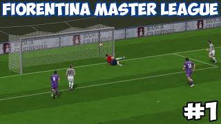 PES 6 Fiorentina Master League · Ep.1