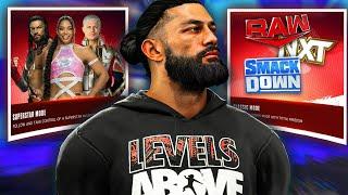 WWE 2K24 How I Set Up UNIVERSE MODE in 2024 Tutorial