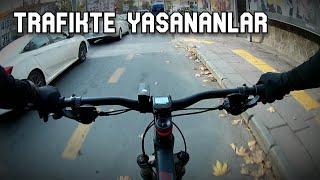 Trafikte Tek Teker - Ankarada Bisiklet Sürmenin Çilesi - Yeni Kamera Yeni Açı #1