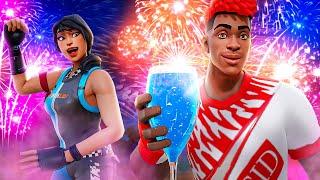 Fortnite - New Years 2021 Official Fortnite Music Video  Placid Rewind 2021