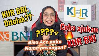 KUR BRI KALIAN TIDAK DI ACC? TONTON INI AJA CARA AJUKAN KUR BNI 2024