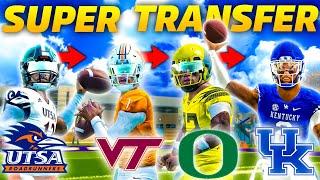 How The #1 QB became a Super Transfer FULL MOVIE