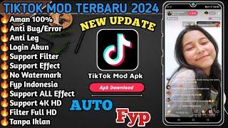 TikTok Mod Terbaru 2024  Tiktok Mod Apk Download 2024  Fyp Indonesia