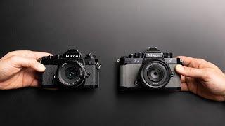 Nikon Zf - Film Photographers Perspective