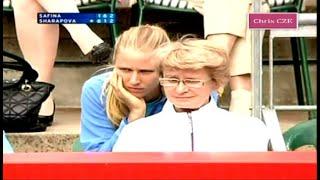 Maria Sharapova v. Dinara Safina 2004 Berlin 1R highlights