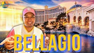 Staying in the CHEAPEST Room at The BELLAGIO in Las Vegas in 2022