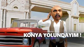 Animatrak - Konya Yolundayım Beni Aldırın  Animasyon