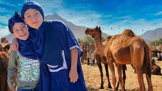 Camel Riding Adventure in Moroccan Desert   Documentaries for Kids