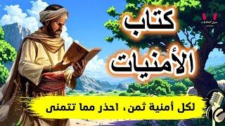 قصة كتاب الأمنيات، من القصص الخيالية المشوقة قبل النوم، ضع السماعات واستمع، سوق الحكايات والقصص