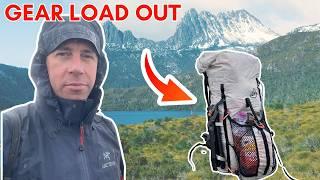 Winter Overland Track GEAR AND FOOD for a 6-Day Hike