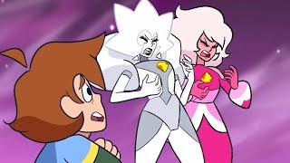 Yellow takes over Pink and White  Blue Diamond AU Short