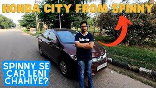 2nd Hand Honda City From Spinny - Kya Spinny Se Car Leni Chahiye?  Is Spinny Reliable?