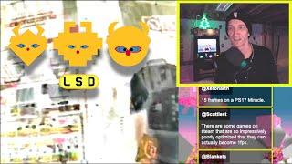 LSD Dream Emulator 2nd Trip Livestream Highlights