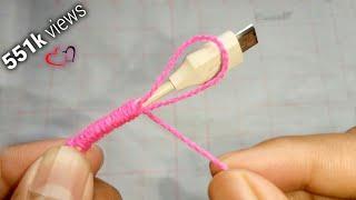 How to Protect your Charging & Usb Cable 100% working...