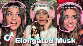 Funny ELONGATEDMUSK POV Tiktok Videos 2022  Best TikTok POVs of Valerie LePelch