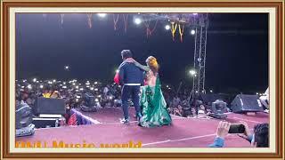 #video khesarilal stage show#Anchare se muhawa topi ke Rowe lagele saiya