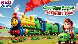 Choo Choo Magical Adventure Train  Magical Train Song & Adventure for Kids