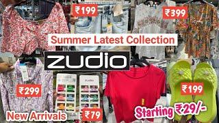 Zudio Summer Collection 2024  Starting 29- Zudio Shopping  Zudio Haul  Zudio Latest Collection