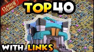 *TOP 40* BEST TOWN HALL 13 WAR BASES WITH LINKS - TH13 BASES WITH LINKS -TH13  CWL WAR BASE COC 2020