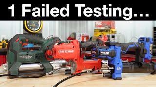 The Best Cordless Grease Gun Part 2