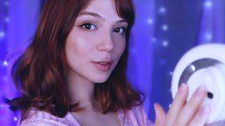 ASMR Ear to Ear Trigger Words with Cream Ear Massage