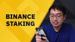 3 ways to stake on Binance