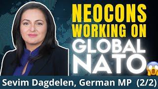 They Are SERIOUSLY Preparing To Use NATO Against China  German MP Sevim Dagdelen