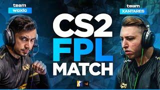 TEAM XANTARES vs TEAM w0xic CS2 FPL YAYINDAN KESİTLER