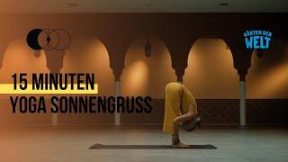 Yoga Sonnengruß für Fortgeschrittene - Surya Namaskar A+B  Vildan Cirpan