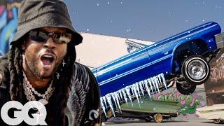 2 Chainz Checks Out a $5M Lowrider Collection  Most Expensivest  GQ