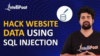 SQL Injection Attack  SQL Injection Tutorial  Intellipaat