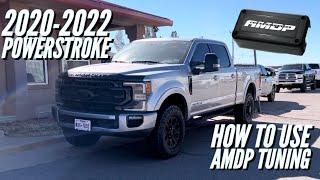 2020-2022 Powerstroke AMDP Tuning Install