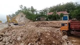 Galian C Panceng gresik 3 excavator