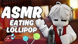 Roblox ASMR  Lollipop Mouth Sounds