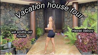 BAECATION HOUSE TOUR   will smiths old house  ft. Hawaii edition