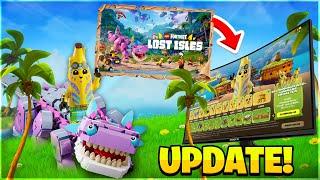 Ich SPIELE das *LOST ISLES KLOMBO UPDATE* in LEGO FORTNITE powered by GIGABYTE