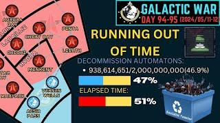 New Stratagem at Risk Bot Recycling Falling Behind - Galactic War Update Day 94-9520240511-12