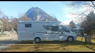 Camping Alpenblick near Interlaken Switzerland