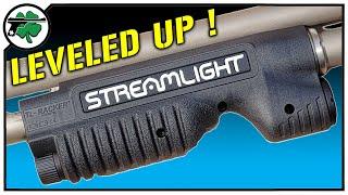 Best Flashlight for a Shotgun  Streamlight TL-Racker for Mossberg  1000 Lumen