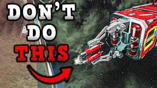 Youre building ships WRONG in Space Engineers