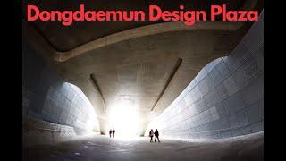 Day and Night Walk. Witness Seouls Dangdaemun Design Plaza in Jaw-Dropping 4K