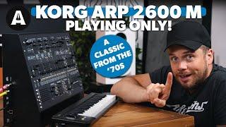 Korg ARP 2600 M Semi-Modular Synthesizer - Playing Only