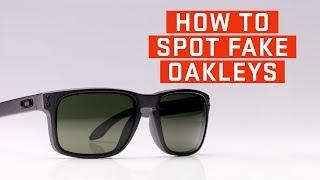 How To Spot Fake Oakleys