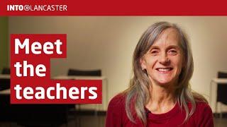 Meet your INTO Lancaster University teachers  Marian Cox