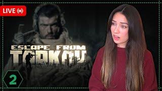 Escape From Tarkov  First Time Beginner with guidance  Pt 2.