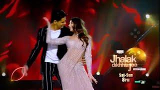 Sidharth Malhotra & Nora Fatehi - Jhalak Dikhlajaa Thank God Promotion 