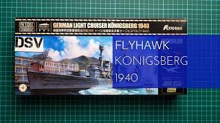 Flyhawk 1700 Konigsberg 1940 FH1125S Review