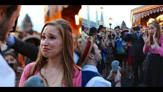 A Dapper Day Disney Fairytale Proposal